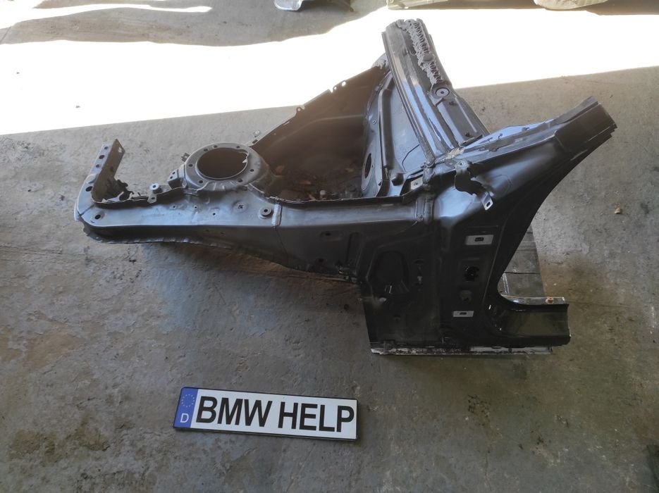 Четверть Передняя Левая БМВ Ф30 330E Hybrid F30 B48 Разборка BMW HELP
