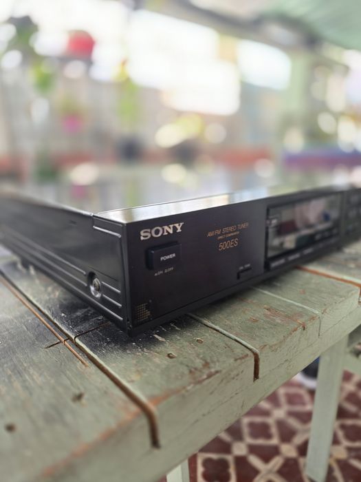 Tuner Sony ST-S500ES (Linha Esprit) – Excelente Estado