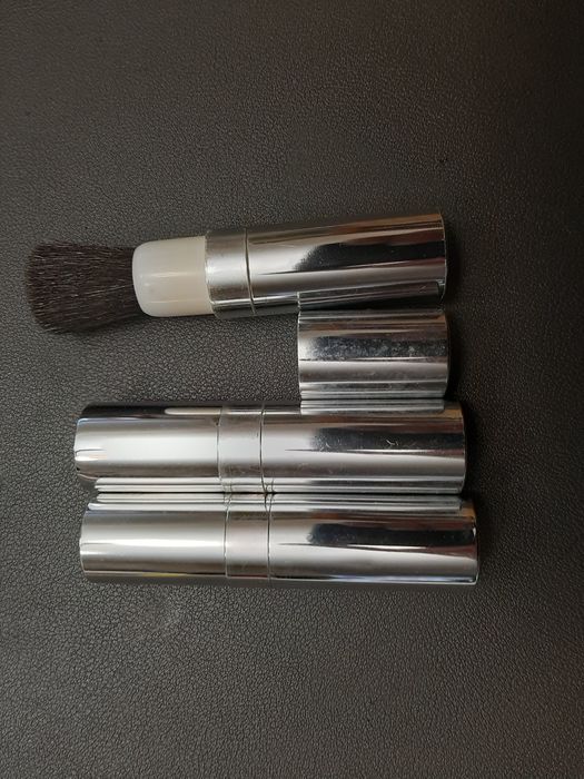 3 pincéis de carteira,  blush