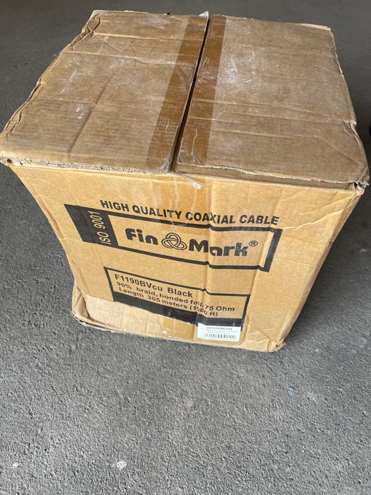 Коаксиальный Кабель FinMark F1190BV антена