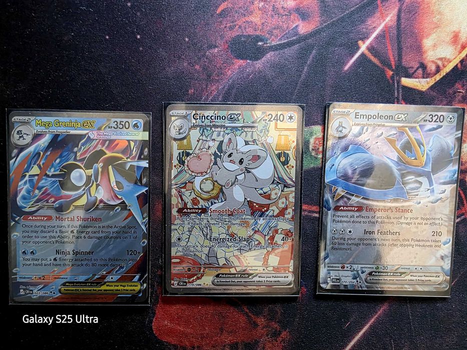 Cartas pokemon como novas