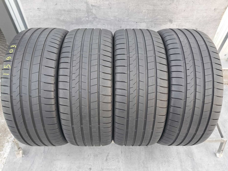 Резина літо 85% протектор Bridgestone 265/45 R21 Alenza 001 AO