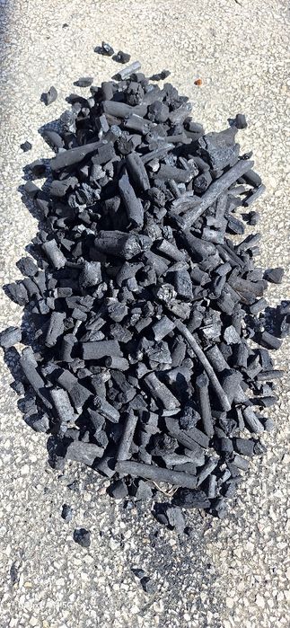 Carvão vegetal marabú