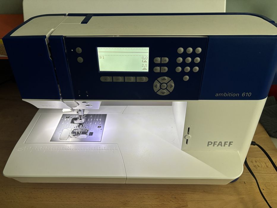 Pfaff ambition 610 maszyna, automatyczna