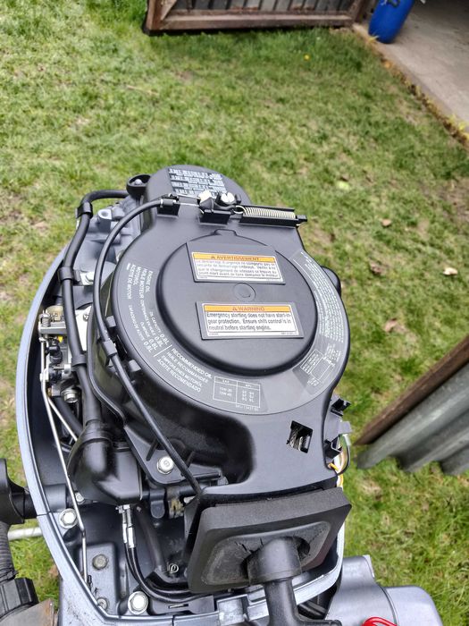 Silnik zaburtowy yamaha