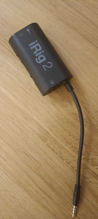 Interfejs audio iRig 2