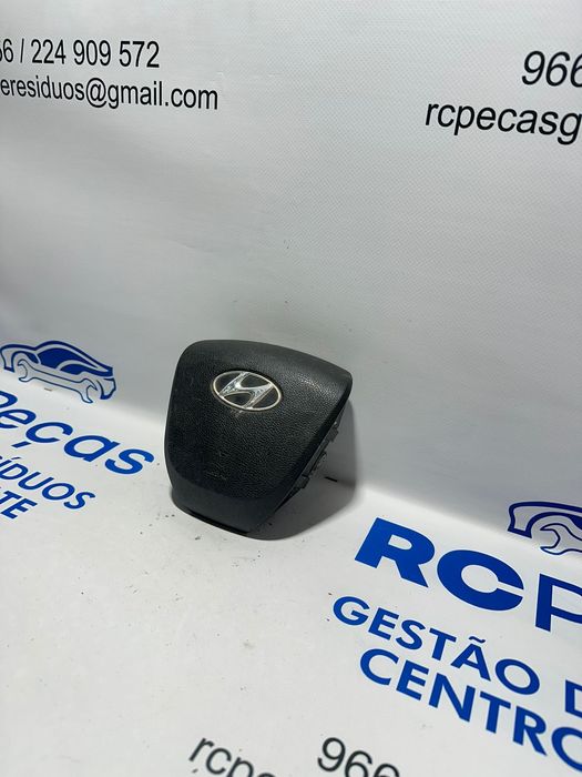Airbag Volante Guiador Original Hyundai I20 1J569000109P 2008 - 2015