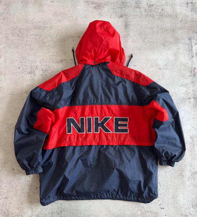Винтажная куртка Nike оригинал Размер XL