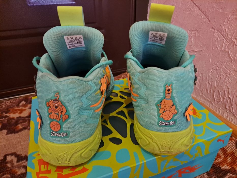 Баскетбольні кросівки Puma MB-04 Scooby-Do