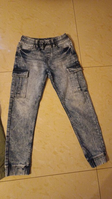 Zestaw spodni dla chlopca 134/140