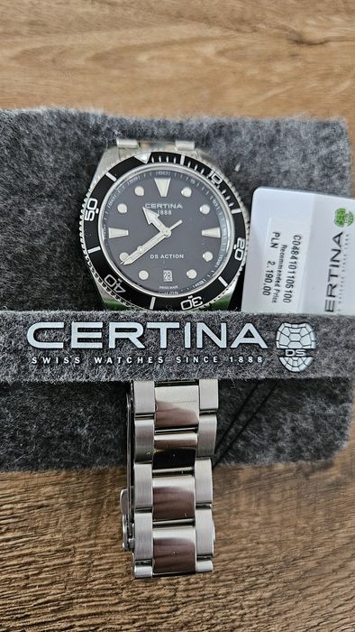 Zegarek męski Certina DS Action Driver