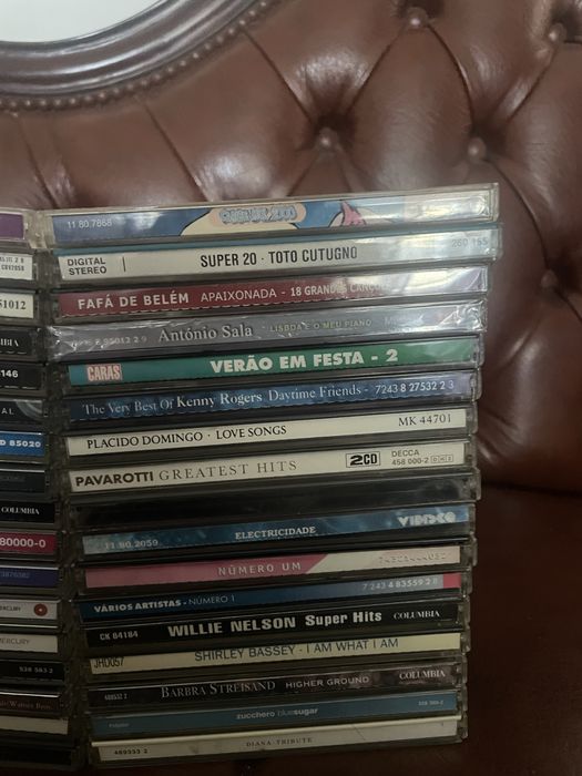 Cd’s diversos antigos