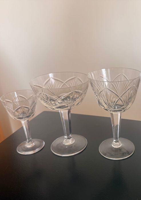 Conjunto de copos de cristal468042928306278400