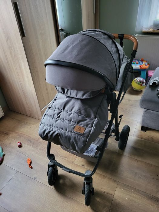 Wózek Lionelo Amber szary 3w1
