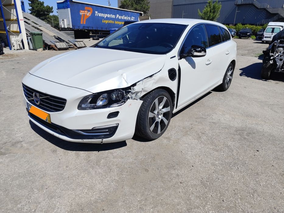 Volvo V60 2.4 Híbrido Elétrico 2013