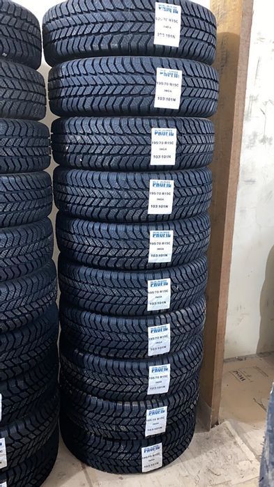 наварка 195 70 15С шини Зима Лето(наварка) РАЗПРОДАЖА Mishelin Гаранти