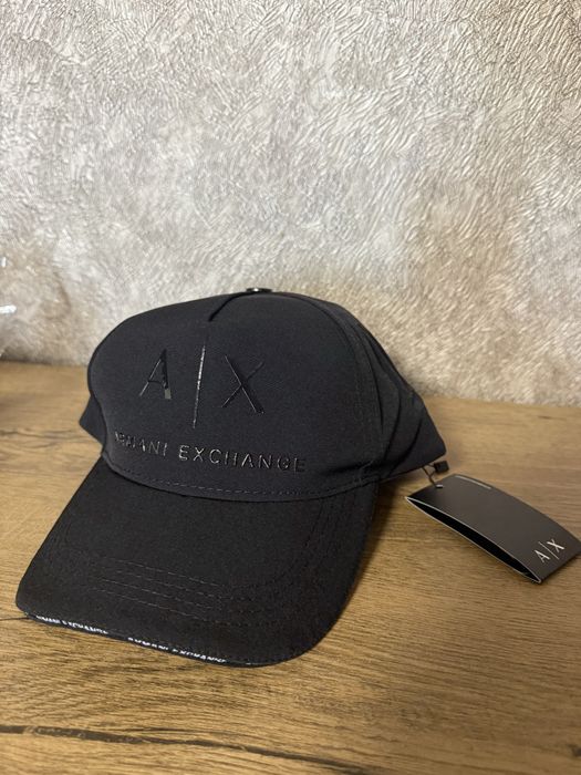 Кепка Armani Exchange (A|X) Армани Ексчендж бейсболка чоловіча