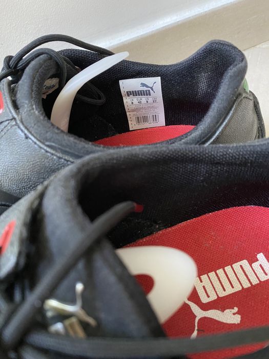 Продам кожаные кросовки puma
