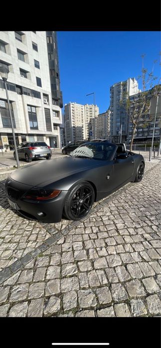 Vendo carro  Bmw Z4 2.5i  6 cilindros com 190CV com opcao de Gpl e gasolina