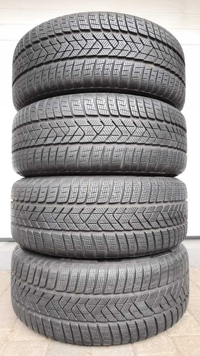 Koła Mercedes E Klasa W213 18" 5x112 zima 245/45/18 TPMS (OL2288)
