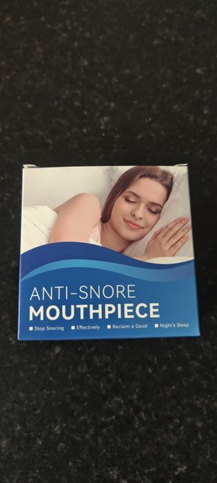 Anti snore-urządzenie przeciw chrapaniu