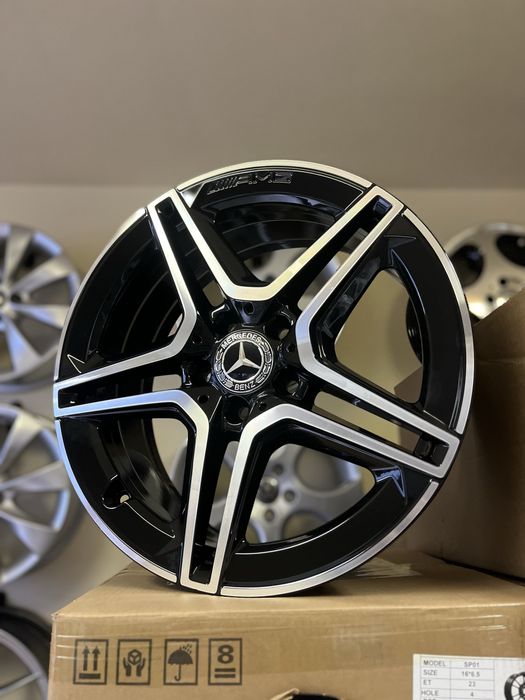 Jantes 18” 5x112 Originais Mercedes Classe A W177 AMG CLA B Vito