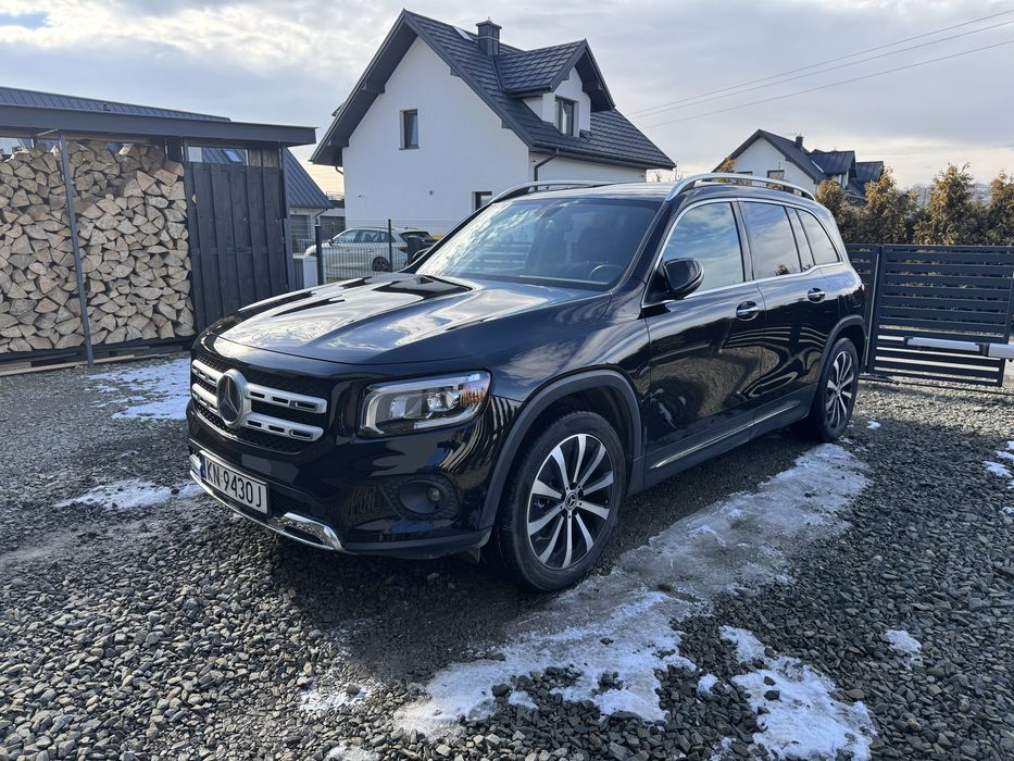 Mercedes-Benz GLB 250 4-MATIC 8G-DCT AMG