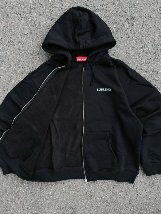 Zip hoodie supreme