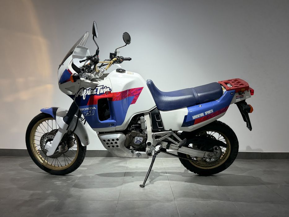 Honda Africa Twin Rd04