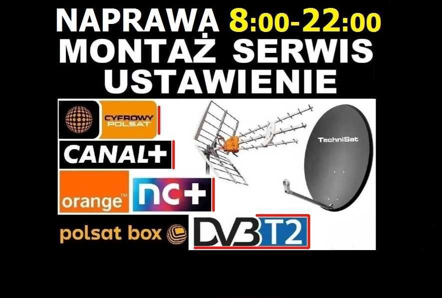 Montaż Anteny Ustawienie Anteny Naprawa Anteny Serwis anten SAT DVBTV