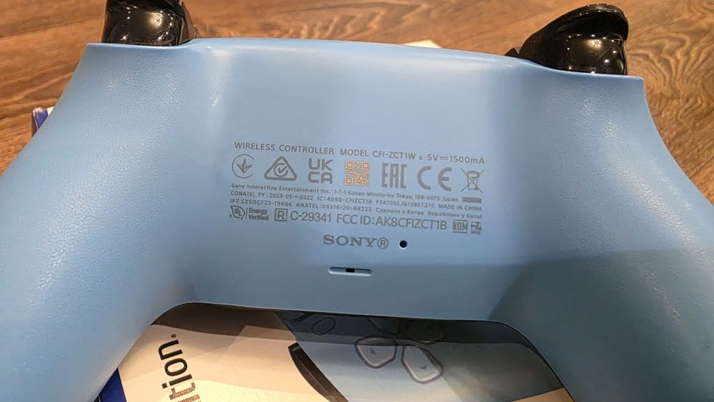 Геймпад для PS5 Dualsence Blue