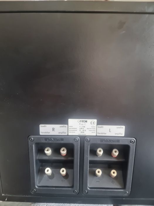 Subwoofer canton64169649393666121