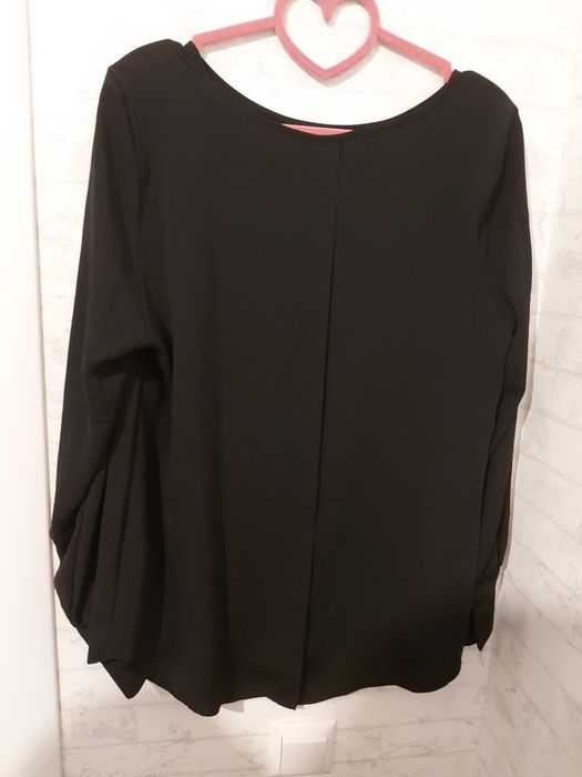 Чорна блуза туніка PRIMARK