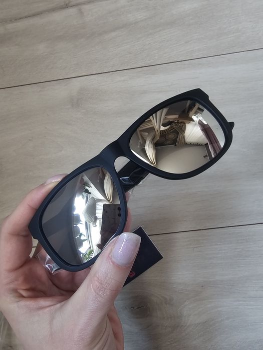 Okulary przeciwsłoneczne Alensa Sport Black Silver Mirror