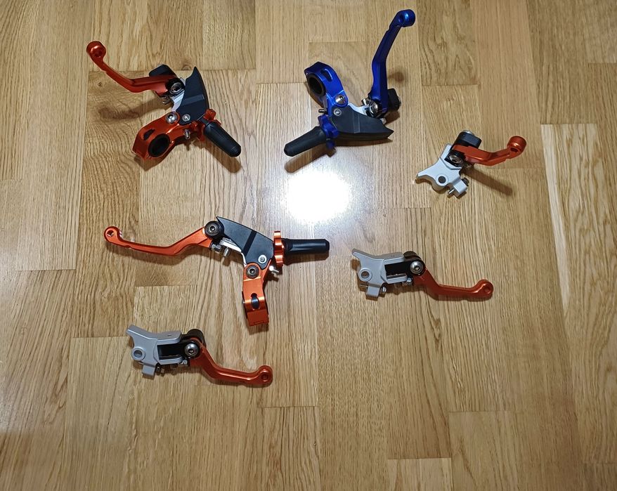 Ручки щеплення та тормоза на мотоцикли (неламайки) GEON GNX KOVI ...