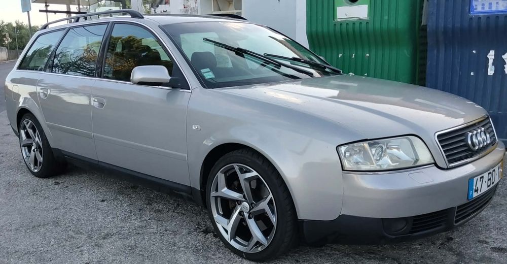 Audi A6 2.5TDI V6 180cv