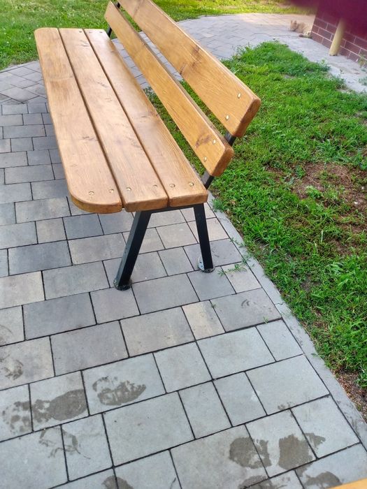 Продам лавку садову