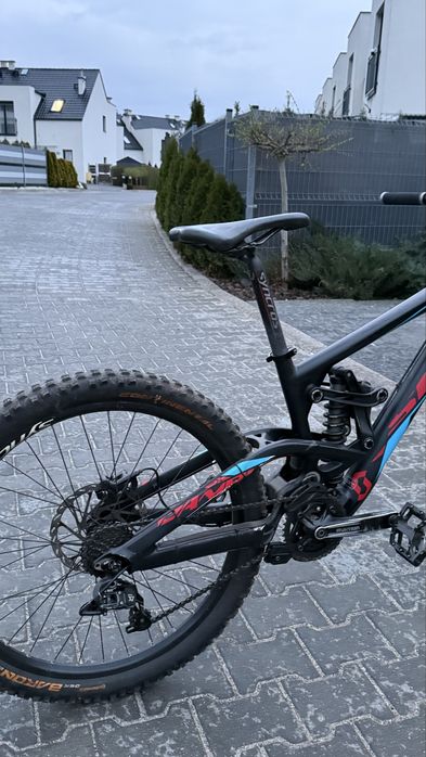 Rower DH Scott Gambler 30 2014, Downhill RockShox Boxxer