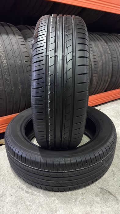Pneus 185/55r16 Yokohama BluEarth-A com 75% piso