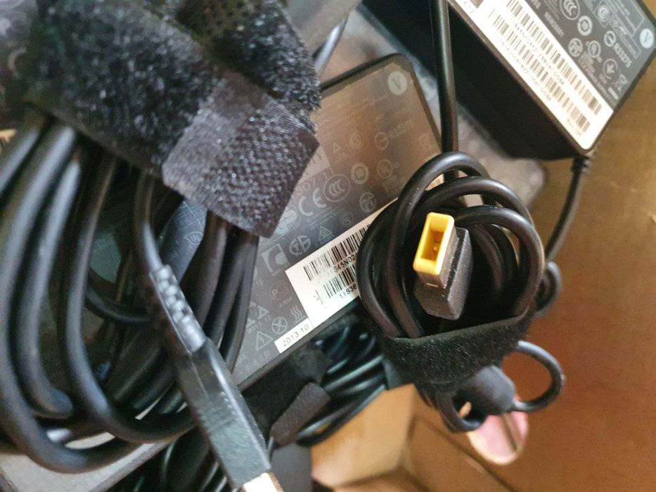 Електрошрот Lenovo 20V 4.5A usb pin 90Вт Square оригінал блок живлення