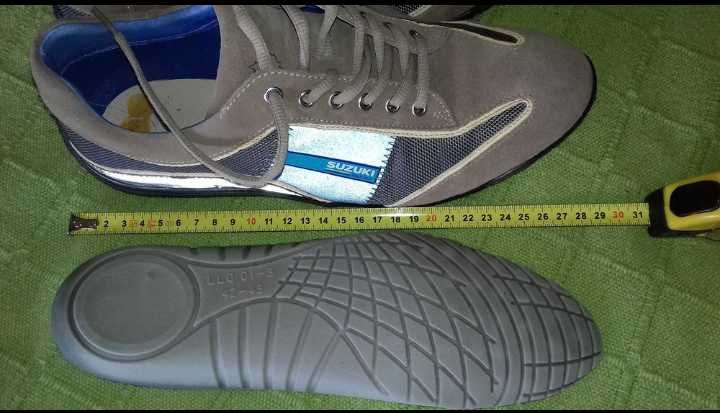 Sapatos tenis 41/42 marca Suzuki moto GP /como novos