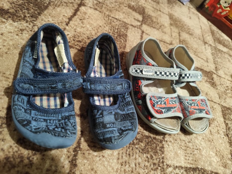 Тапочки в садок дитячі vitaliya waldi 25 26 розмір