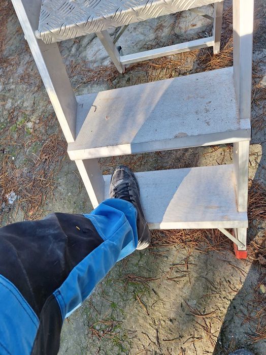 drabina schodki magazynowe przystawne Faraone CM03