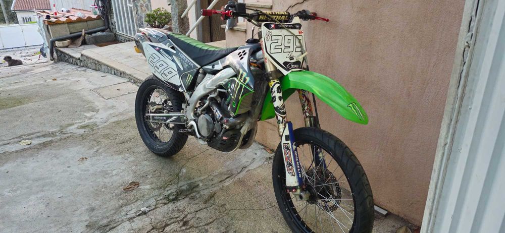 Vendo kawasaki kxf 450cc não matrículada