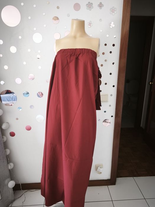Vestido longo Lumina