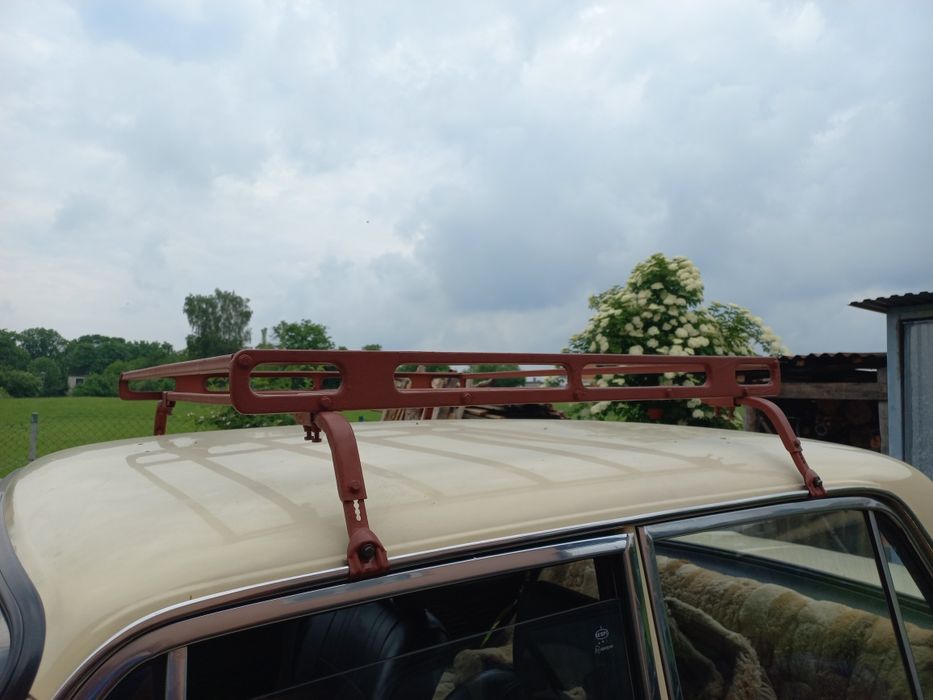 Bagażnik dachowy 125p