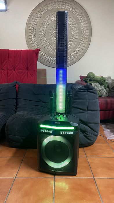 Coluna Portátil PRO LENCO PA-220 – 240W Bluetooth