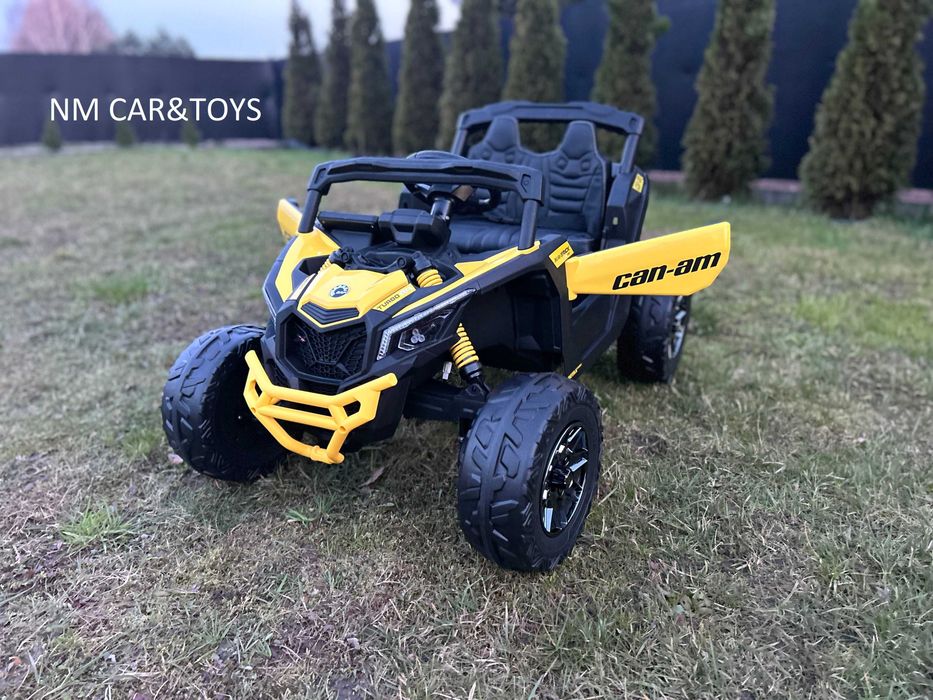 Pojazd 4x200W 24V7Ah ATV Maverick akumulator Auto Samochód elektryczny