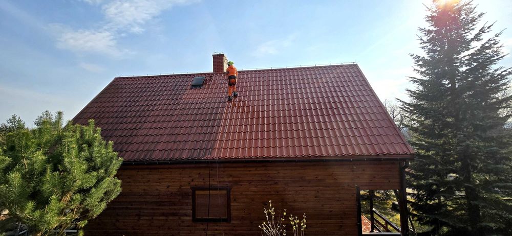 Malowanie mycie dachów