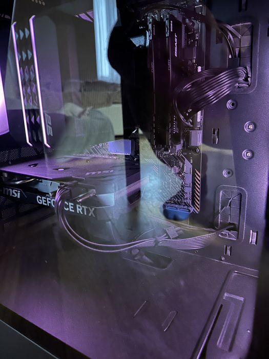 MSI GeForce RTX 4060 8GB | Гарантия | Коробка | Чек